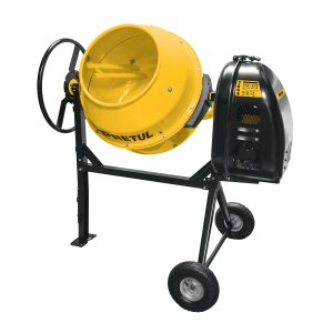 Revolvedora de concreto, a gasolina, 160 L, 1/2 saco, PRETUL